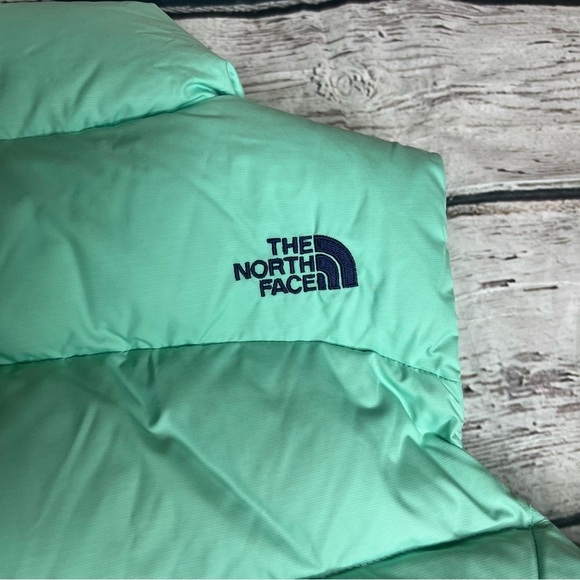 NWT The North Face Nuptse 2 700 Down Vest Size S - Picture 3 of 10